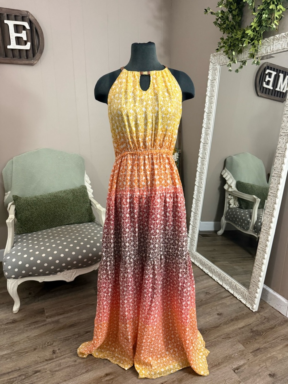 Cynthia Steffe • Silk Maxi Dress
